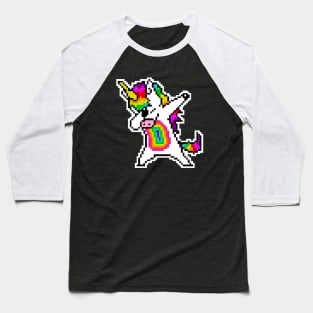 DaB Unicorn Baseball T-Shirt